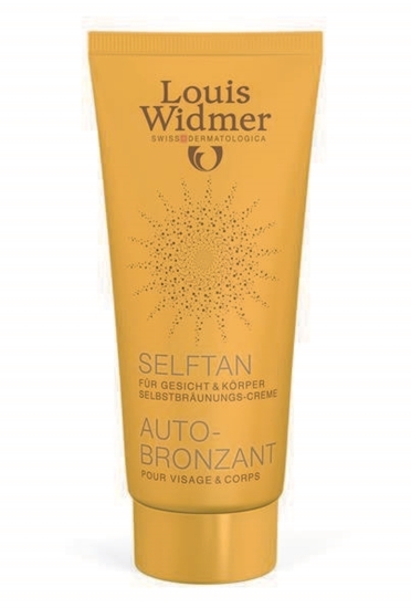 LOUIS WIDMER ZELFBRUINER SELF TAN GEPARFUMEERD 100 ML